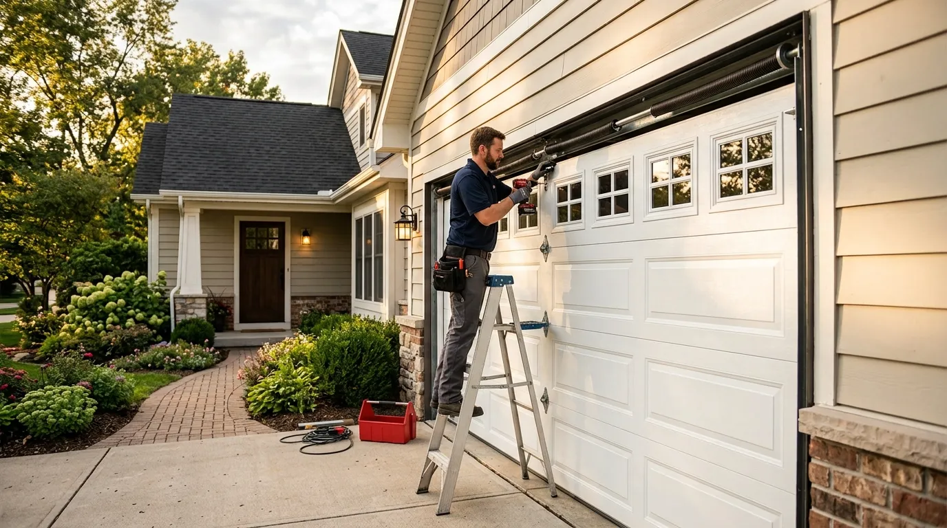 Garage door work by Rocklin Garage Door Pros in Rocklin, CA