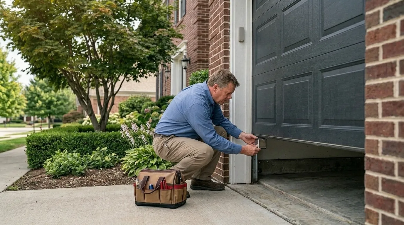 Garage door work by Rocklin Garage Door Pros in Rocklin, CA