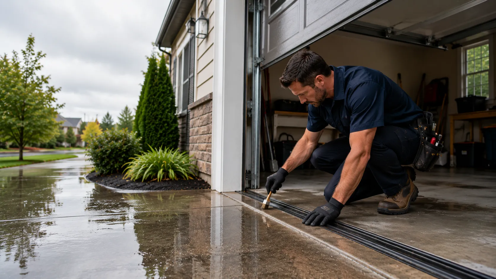 Garage door work by Rocklin Garage Door Pros in Rocklin, CA