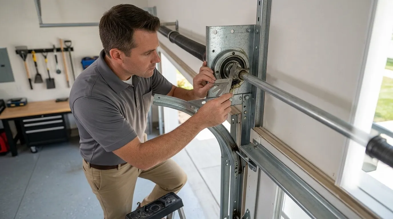 Garage door work by Rocklin Garage Door Pros in Rocklin, CA