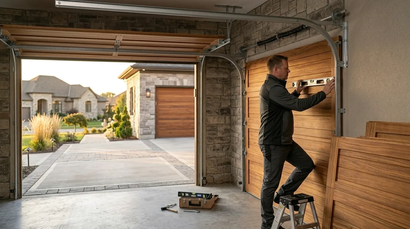 When an Older Rocklin Garage Door Is Worth Fixing