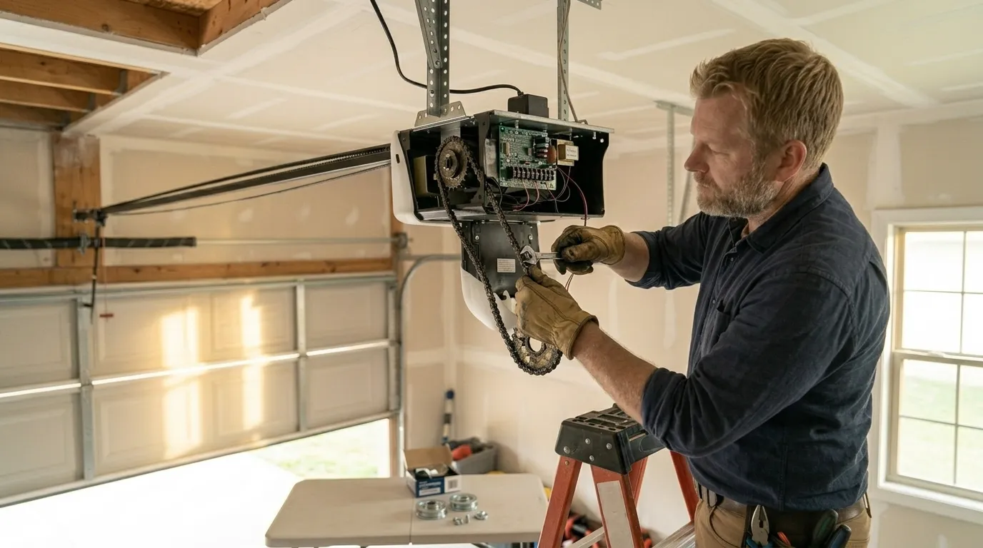 How a Call Goes - Rocklin, CA garage door work