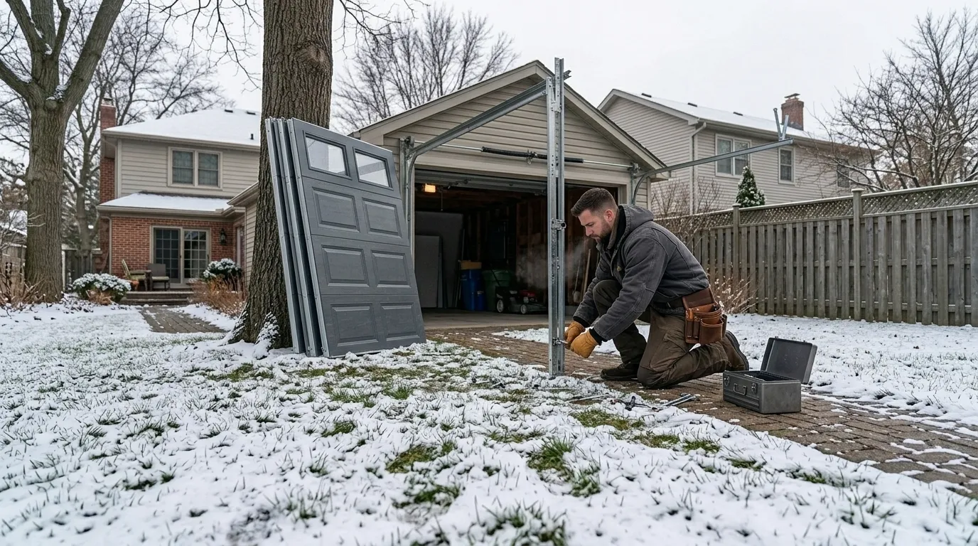 What Breaks Around Here - Rocklin, CA garage door work