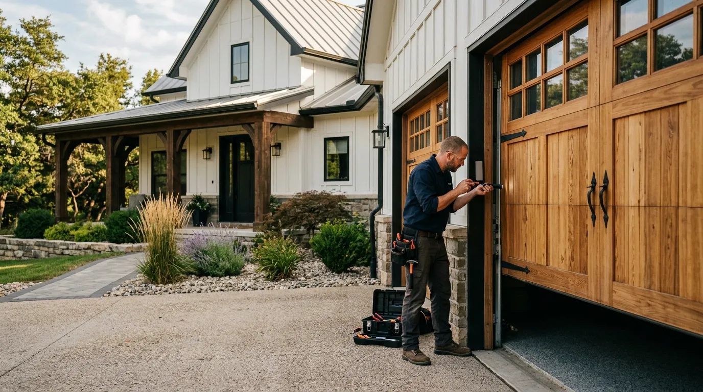 The Housing Stock Here - Rocklin, CA garage door work