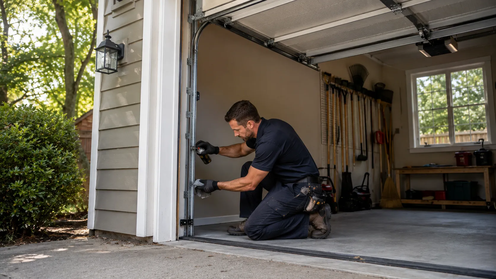 What You Pay For - Rocklin, CA garage door work