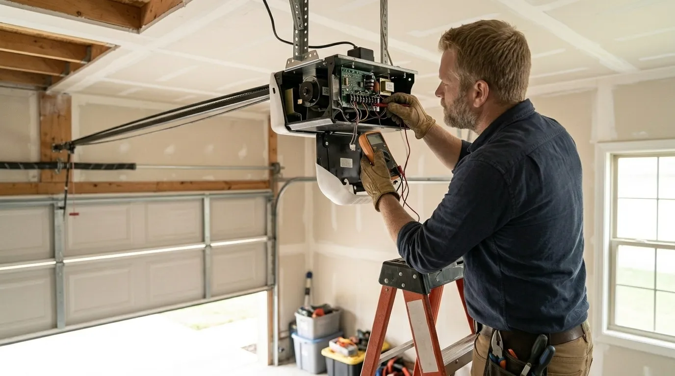 Areas We Cover - Rocklin, CA garage door work