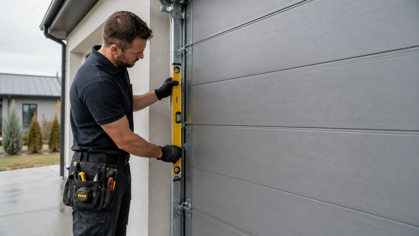 Garage door service in Rocklin, CA