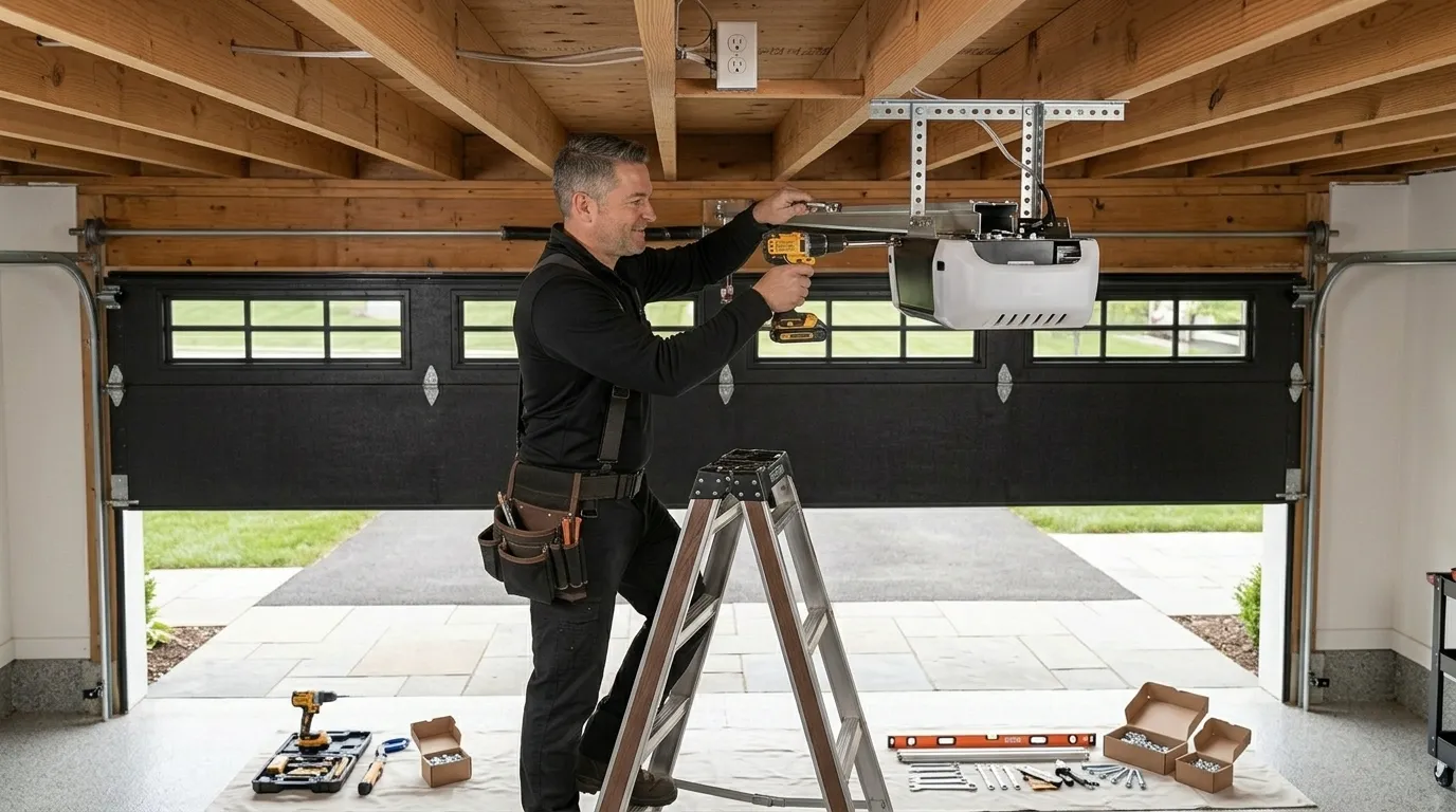 Garage door service in Rocklin, CA