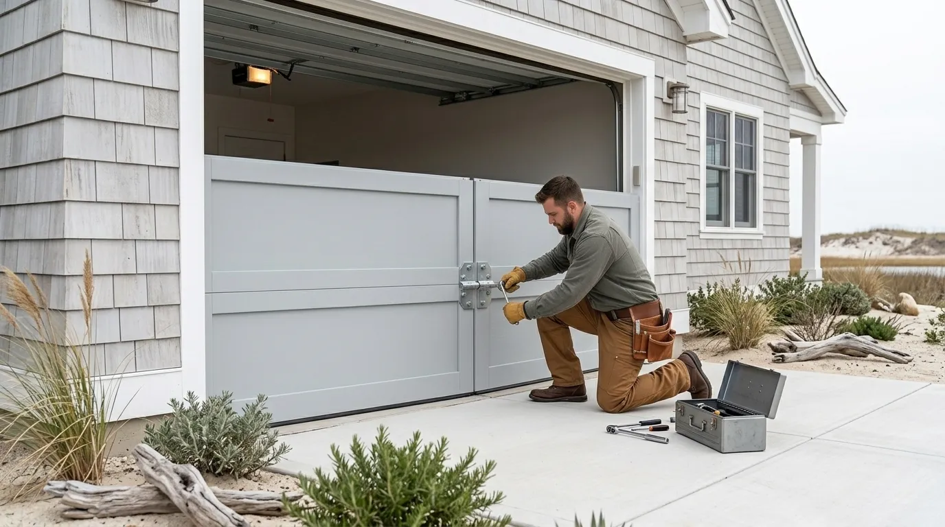 Garage door service in Rocklin, CA