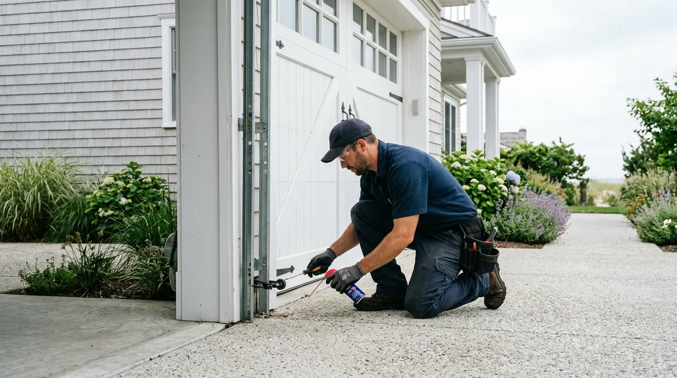 Garage door service in Rocklin, CA