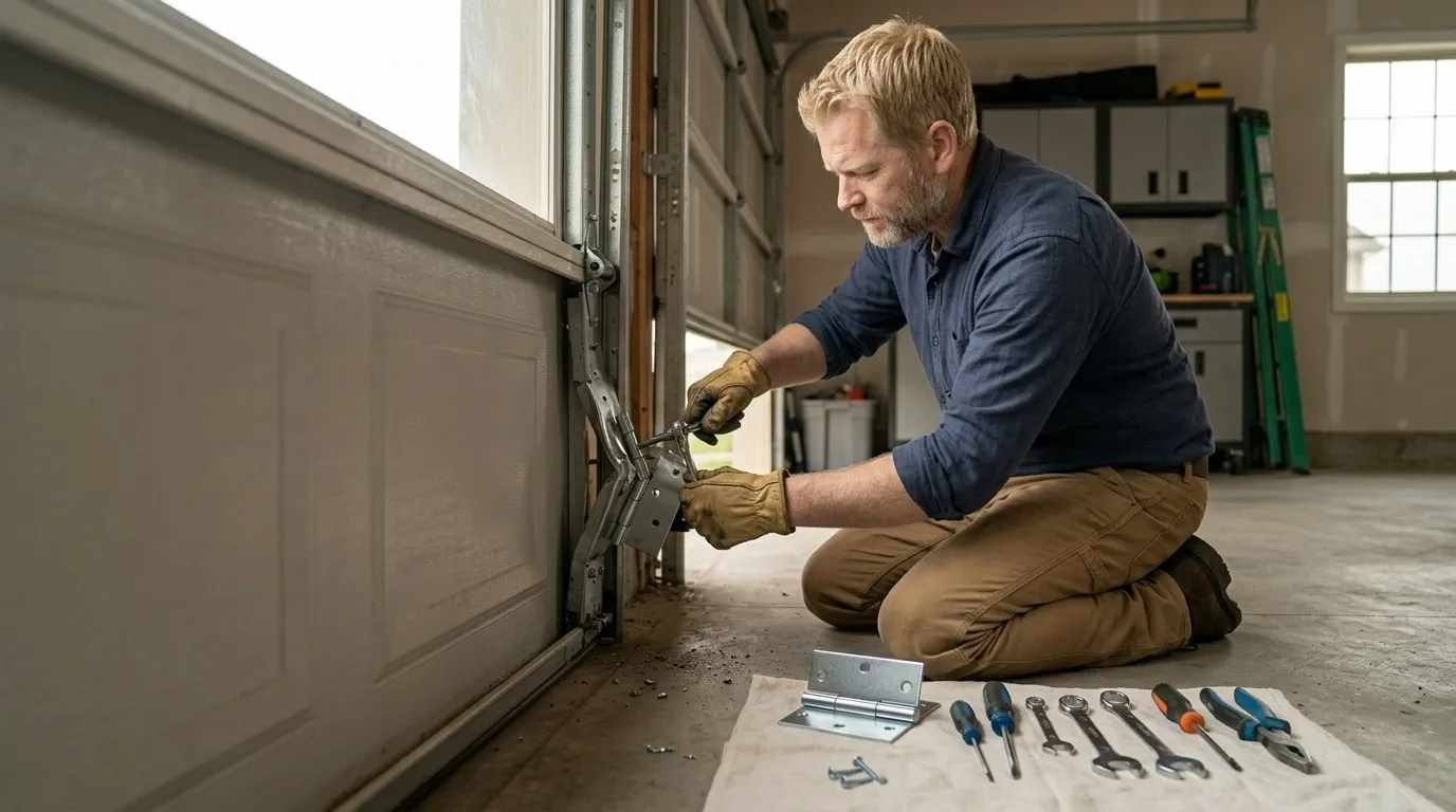 Same-day garage door service by Rocklin Garage Door Pros in Rocklin, CA