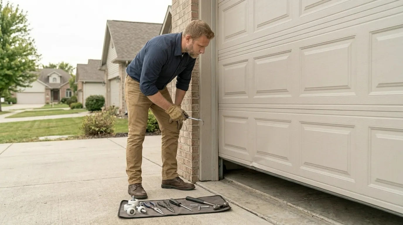 Garage Door Repair in Rocklin